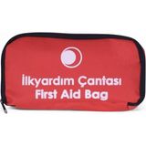 Ilk Yardım Çantası Muayeneye Uygun Ecza Çantası - Çok Renkli