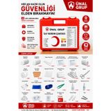 İlk Yardım Çantası Tam Donanımlı Acil Müdahale Seti İş Yeri Ofis Ev Araç Okul Tse Uyumlu