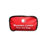 Ilk Yardim Cantasi Uyumlu Arac Ev Is Yeri Acil Mudahale Cantasi Ilk Yardim Seti Kirmizi