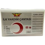 Ilk Yardım Seti Boyunluklu Tck Onaylı Plastik Çanta