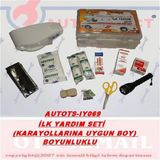 İlk Yardım Seti Karayollarına Uygun Boy Boyunluklu Hırdavat
