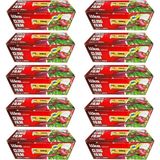 İlka 10 Paket 30 cm 500 mt Şeffaf Mutfak Rulo Streç Film Folyo