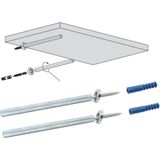 İlka Gizli Raf Tutucu 8MMX10CM Takım - 1 Adet