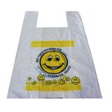 İlka Smile Baskılı Küçük Boy 200 Adet Hışır Poşet