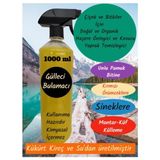 İlkadım Botanik 1000 ml Gülleci Bulamacı Çiçekler için Organik Haşere Kovucu Yaprak Temizleyici (Unlu Pamuk Biti Sinek Ve Yaprak Biti, Kırmızı Örümcek, Mantar,Küf,Külleme)