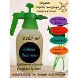 İlkadım Botanik Organik Yaprak Temizleyici Haşere Kovucu (Unlu Pamuk Biti Sinek ve Yaprak Biti, Kırmızı Örümcek, Mantar, Küf, Külleme) 2200 ML