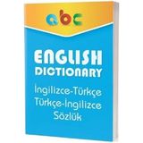 İlkadım Yayınevi English Dictionary-Ingilizce Türkçe-Türkçe Ingilizce Sözlük