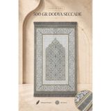 İlkbenaldim 500 Gr Dodya Seccade – Yumuşak Dokulu, Şık Desenli Saçaklı Namazlık | 6 Renk Seçeneği