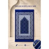 İlkbenaldim 500 Gr Dodya Seccade – Yumuşak Dokulu, Şık Desenli Saçaklı Namazlık | 6 Renk Seçeneği