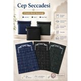 İlkbenaldim Cep Seccadesi Fermuarlı Çantalı Katlanabilir 60x105 cm