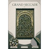 İlkbenaldim Grand Seccade Kadife Yumuşak Dokulu Lüks Namazlık 70x115 | Yeşil Premium Seccade