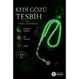 İlkbenaldim Kedi Gözü Fosforlu Tesbih 33'lü