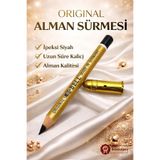 İlkbenaldim Orijinal Alman Sürmesi Made in Germany Siyah Göz Sürme Kalemi Kalıcı Kohl Kalem
