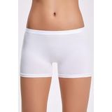 İLKE 2255 BAYAN MODAL BOXER ŞORT BEYAZ XL