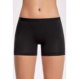 İLKE 2255 BAYAN MODAL BOXER ŞORT SİYAH L