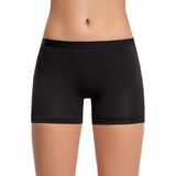 İLKE 2255 BAYAN MODAL BOXER ŞORT SİYAH M