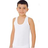 İlke 301 Çocuk Askılı Atlet - 0 - 1 Yaş - Beyaz