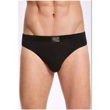 İLKE Erkek Bambu Slip Külot 1607 - 3 Adet - 2XL - Siyah