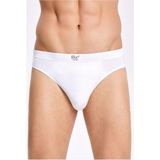 İLKE Erkek Bambu Slip Külot 1607 - 3 Adet - M - Beyaz