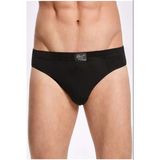 İLKE Erkek Bambu Slip Külot 1607 - 3 Adet - S - Siyah