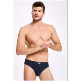 İLKE Erkek Bambu Slip Külot 1607 - 6 Adet - 2XL - Lacivert