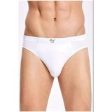 İLKE Erkek Bambu Slip Külot 1607 - 6 Adet - L - Lacivert