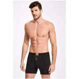 İLKE Erkek Penye Boxer 011 - 6 Adet - M - Gri