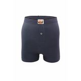 İLKE Erkek Penye Boxer 011 - 6 Adet - S - Füme