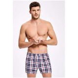 İlke Erkek Poplin Boxer 002 - 3 Adet Xl Karışık Renk