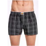 İlke Erkek Poplin Boxer 002 - 6 Adet Karışık Renk S