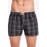 İLKE Erkek Poplin Boxer 002 6 Adet - XL - Renkli
