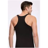 Ilke Erkek Sporcu Rambo Atlet 1010-1011-1121 - 12 Adet - 2XL - Siyah