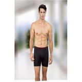 İLKE Erkek Uzun Likralı Boxer 005 - 6 Adet - XL - Siyah