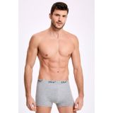 İlke İç Giyim 007 Likralı 3 Adet Erkek Boxer
