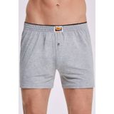 İlke İç Giyim 011 Düz Havlu Bel 5 Adet Erkek Boxer