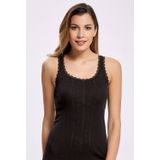 İlke İç Giyim Jakarlı Geniş Askılı 5 Adet Kadın Atlet