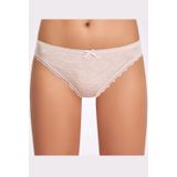İlke İç Giyim Melanjlı Dantelli Bikini Külot