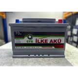 İlke Ilke Akü - 12V 70 Ah Efb