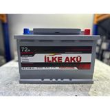 İlke Ilke Akü - 12V 72AH Düz Akü