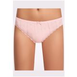 İlke Kadın Jakarlı (Transferli Rİbana) Dantelli Bikini 273 - 6 Adet