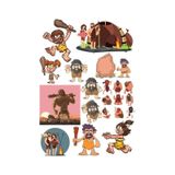 İlkel İnsanlar Sticker Set 25 Parça Telefon, Tablet, Defter, Laptop Sticker