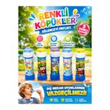 İlkem pazarlama Köpük Üflemeli Baloncuk Yapan Oyuncak 5 Adet