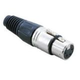 İlkem_Elektronik-4 Pin Canon Xlr Konnektör Kablo Tipi Dişi