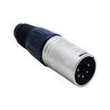 İlkem_Elektronik-5 Pin Canon Xlr Konnektör Kablo Tipi Erkek