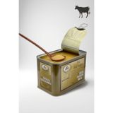 İlker İnek Urfa Sade Yağ 1 KG Ghee Doğal Katkısız Saf Tereyağı Sarı Yağ Teneke Paket Pilavlık