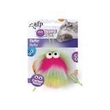 Ilkeshop Afp Furry Ball - Tüylü Renkli Fare Oyuncak Pembe