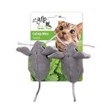 Ilkeshop Afp Green Rush - Peluş Catnip Fare Oyuncak - Renkli