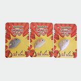 Ilkeshop Eurocat Oyuncağı Tombik Fare Pastel Renk - Renkli