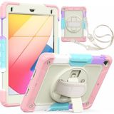Ilkeshop Newface Ipad Air 2 9.7 Kılıf Tablet Rainbow Kapak - Pembe