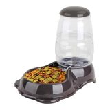 Ilkeshop Pawise Otomatik Mama Kabı 1,3 kg - Şeffaf